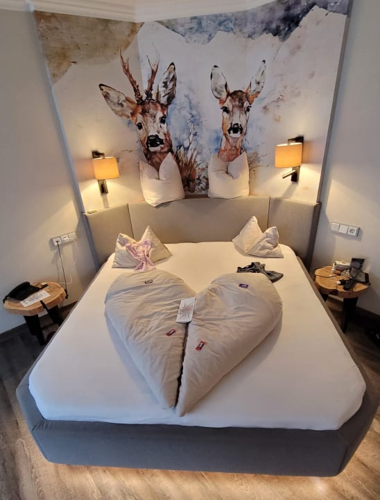 Zimmer Hotel DIE SONNE