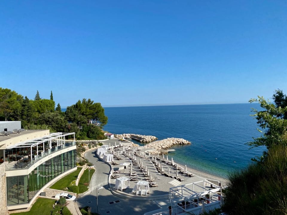 Strand Kempinski Hotel Adriatic Istria Croatia