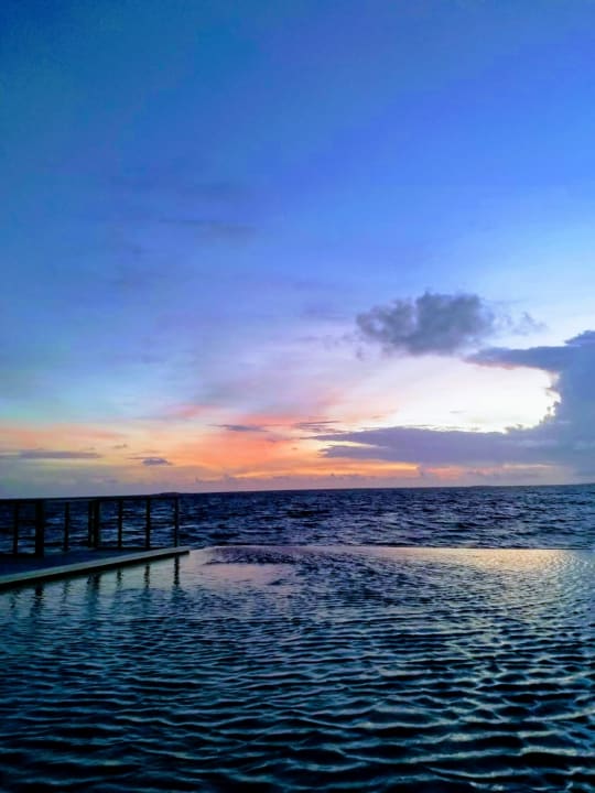 Ausblick ROBINSON MALDIVES