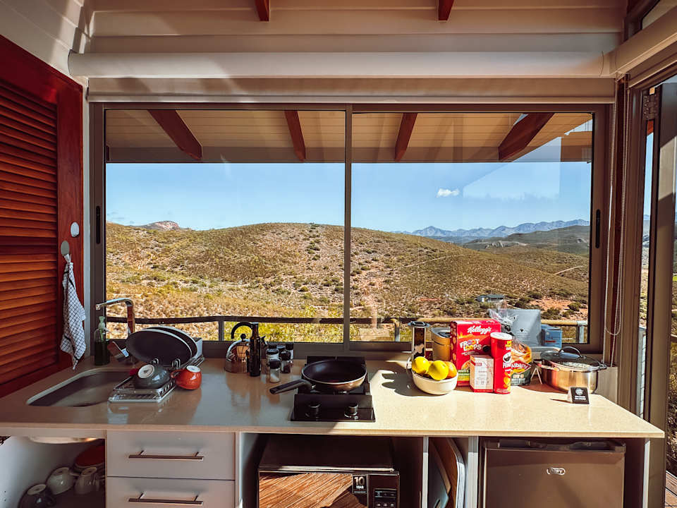 Ausblick Landrani Luxury Lodge