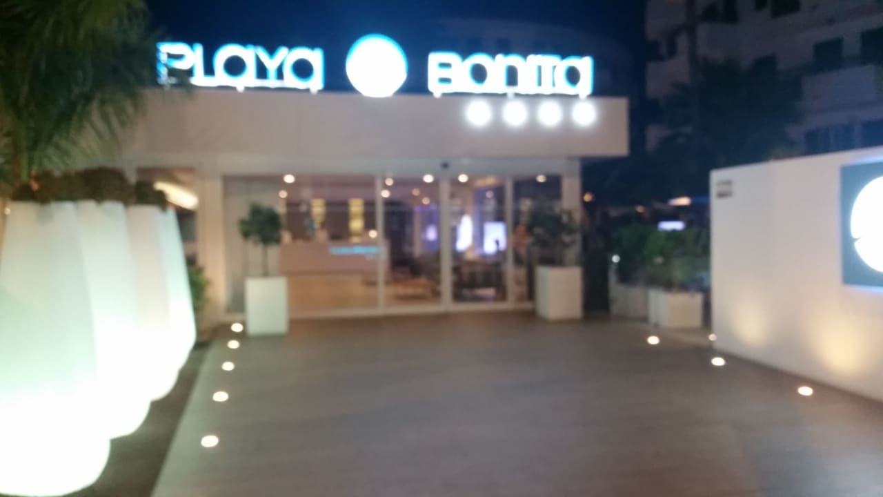 Außenansicht Servatur Playa Bonita