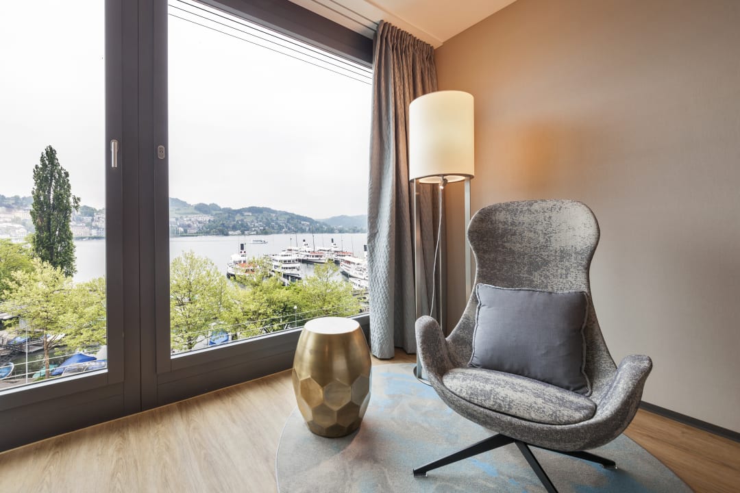 Zimmer Radisson Blu Hotel Lucerne