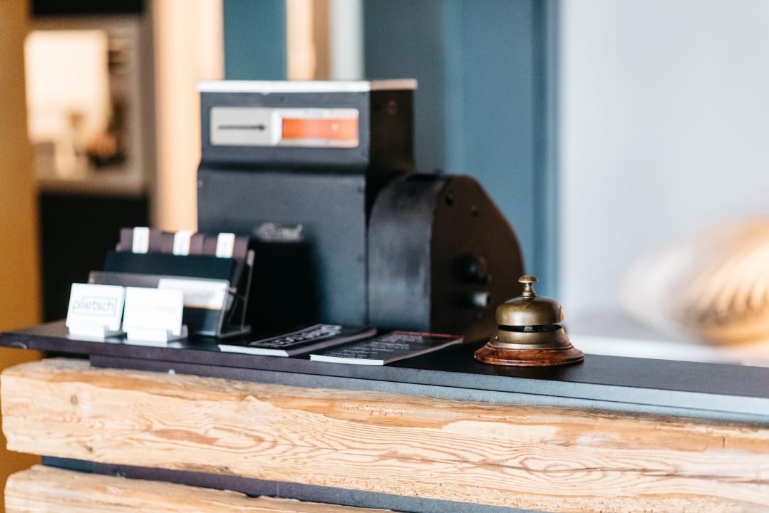 Lobby Krögers Hotel