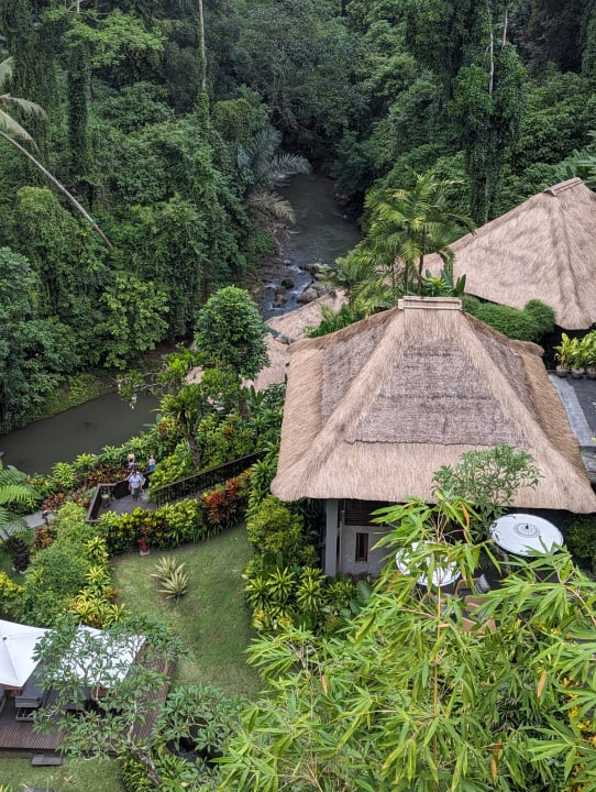 Ausblick Maya Ubud Resort & Spa Bali