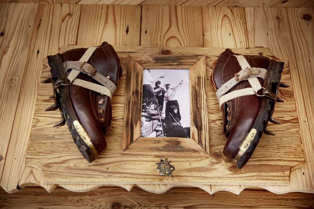 So war´s früher Hotel Schönruh