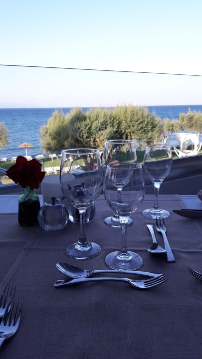 Ausblick TUI BLUE Oceanis Beach and Spa Resort