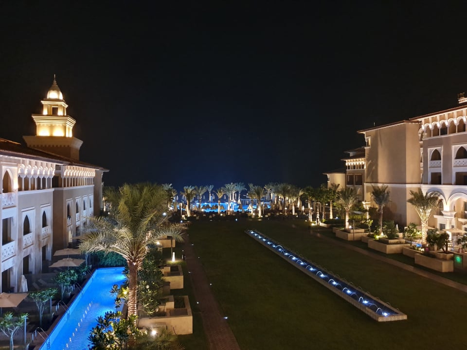 Ausblick Rixos Premium Saadiyat Island
