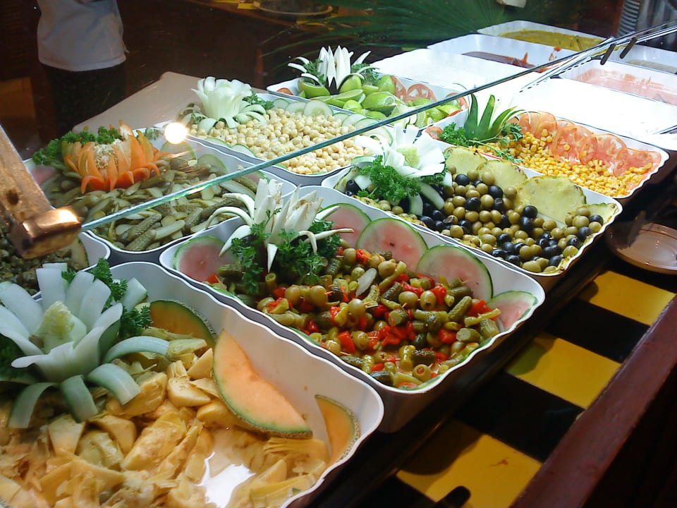 Kaltes Buffet Grand Palladium Select Bávaro Resort & Spa