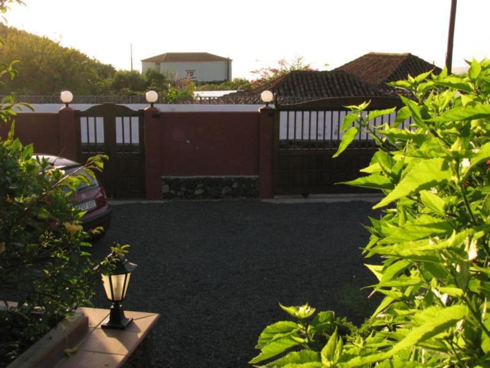 Hof/Vorplatz Hotel Casa Roja