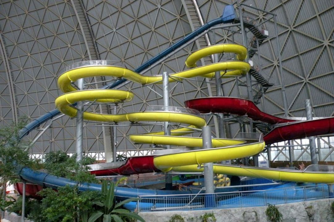 Rutschenturmanlage Tropical Islands Resort