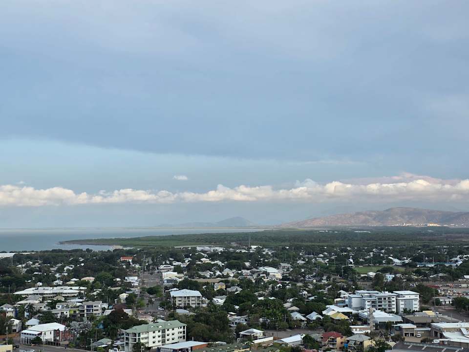 Ausblick Hotel Grand Chancellor Townsville