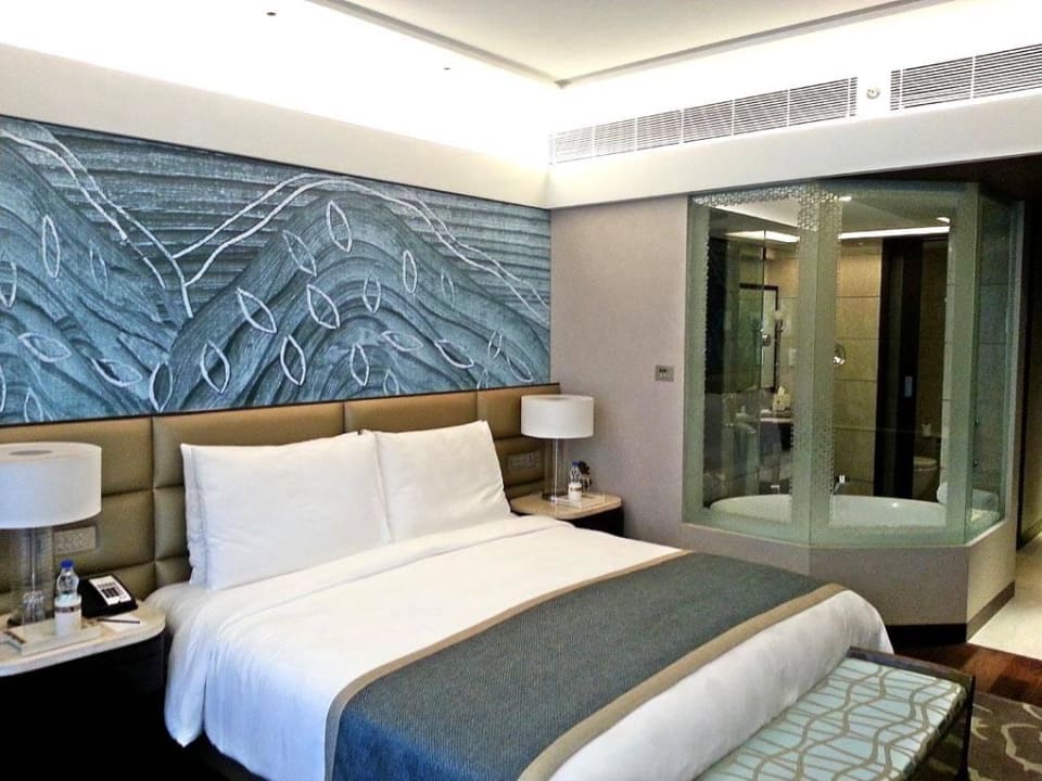 Executive Club-Zimmer The Leela Ambience Convention Hotel Delhi