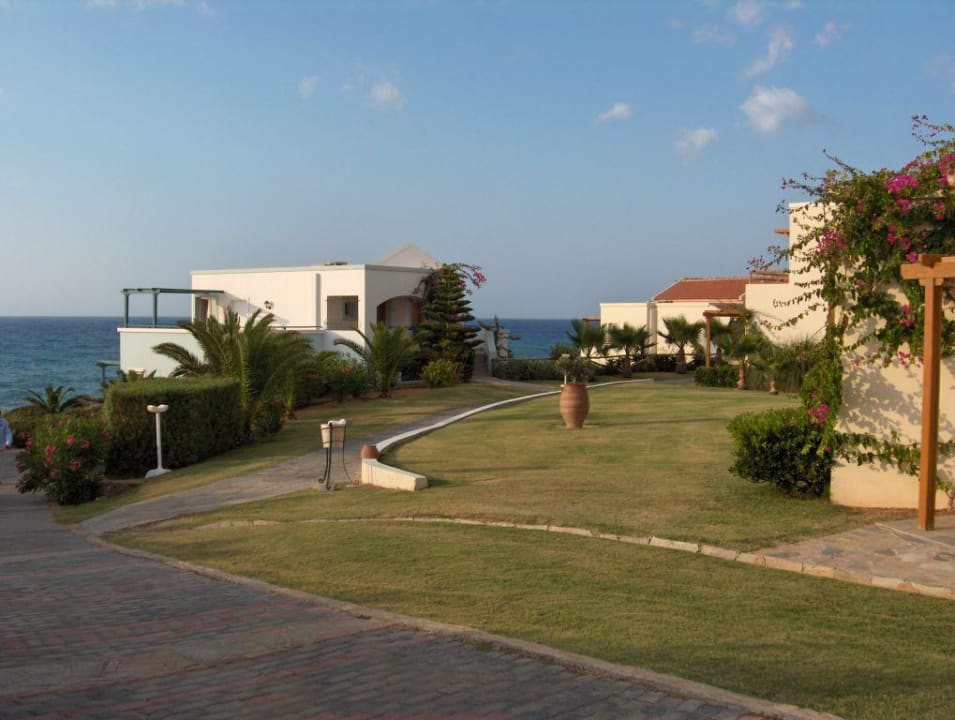 Gartenlandschaft Iberostar Selection Creta Marine