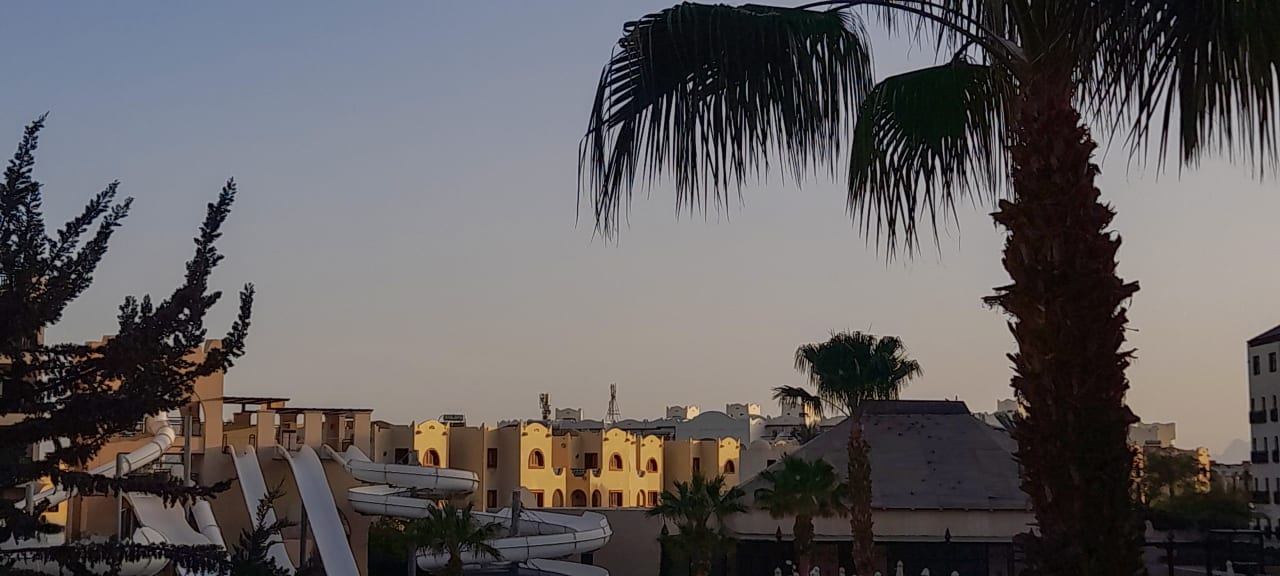 Ausblick Steigenberger Aqua Magic