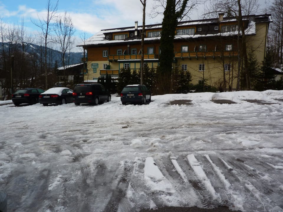 Parkplatz Hotel Försterhof