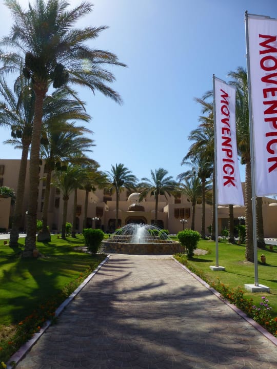Zugang zum Hotel Continental Hotel Hurghada