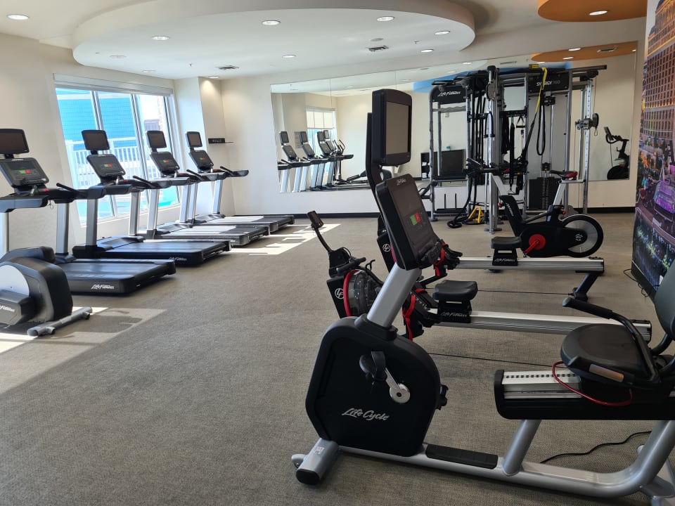 Sport & Freizeit Hotel Springhill Suites Las Vegas Convention Center