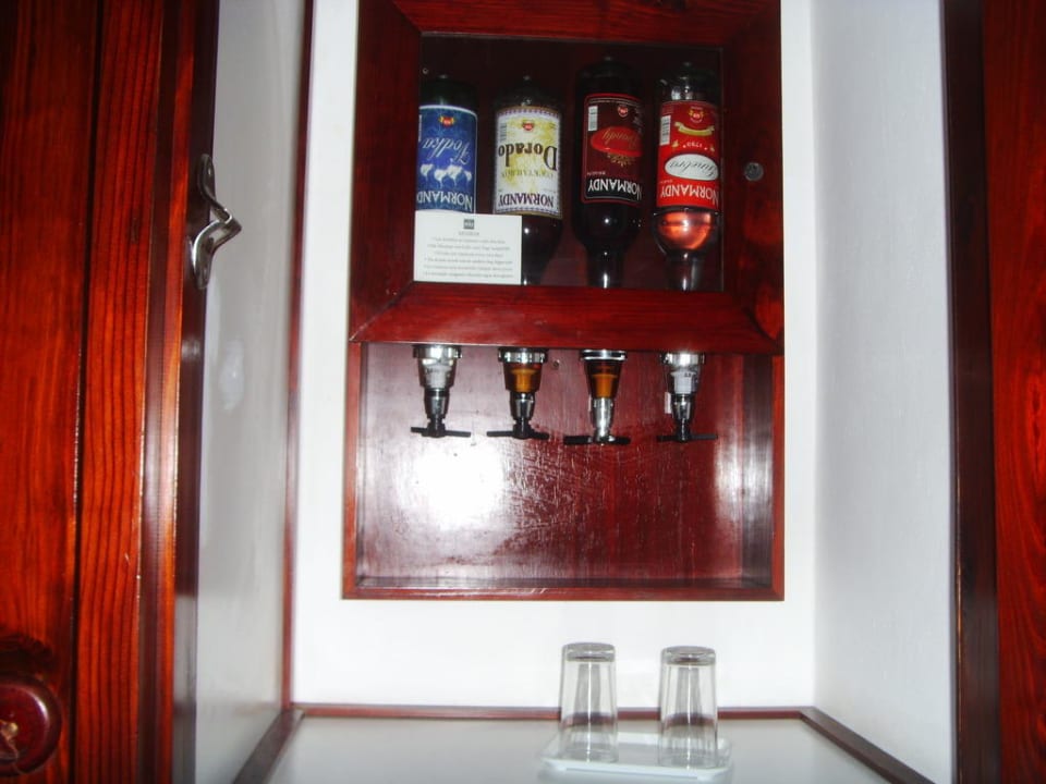 Minibar im Zimmer Playabachata Hotel