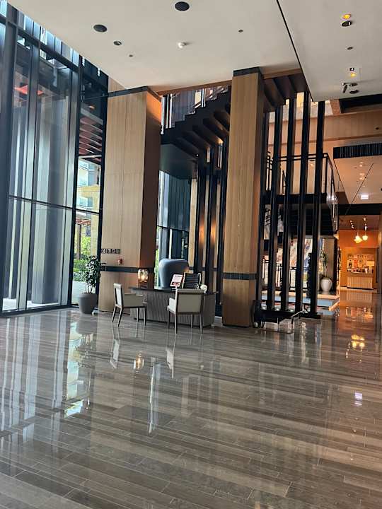Lobby Banyan Tree Dubai
