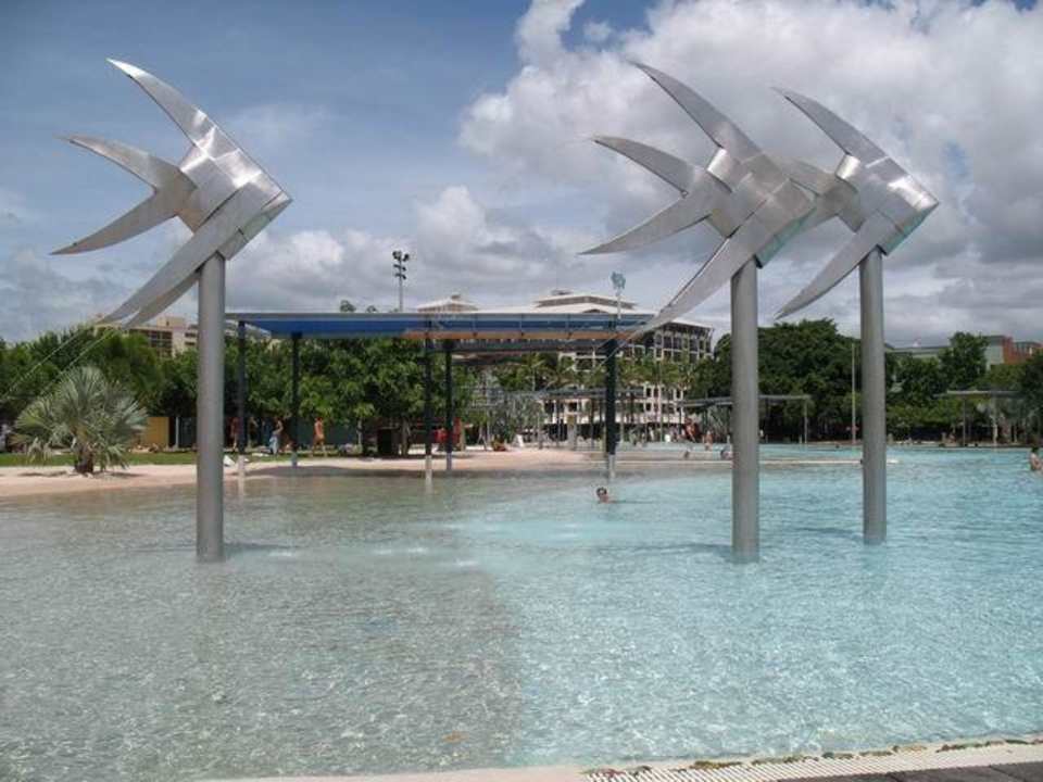 Das Freibad Hotel Rydges Tradewinds Cairns