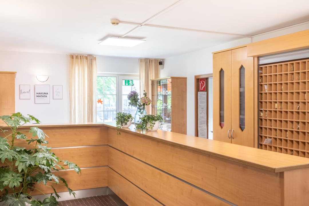 Lobby acora Düsseldorf Living the City