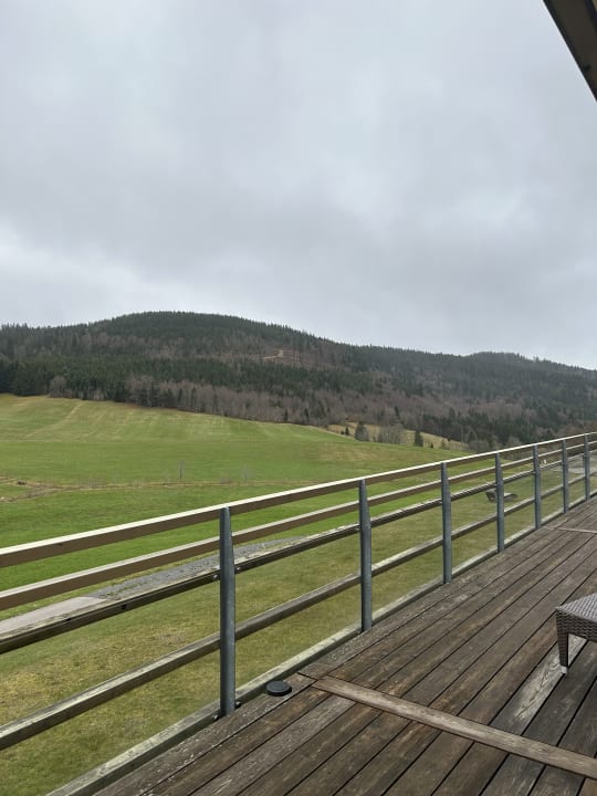 Ausblick derWaldfrieden naturparkhotel