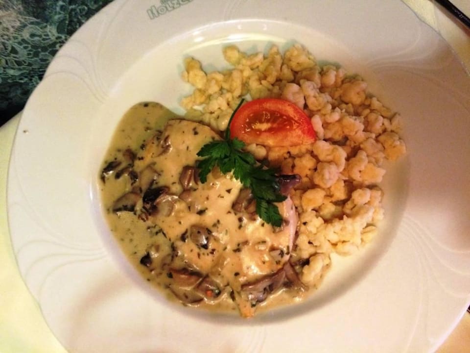 Hauptspeise Berghotel Holzer