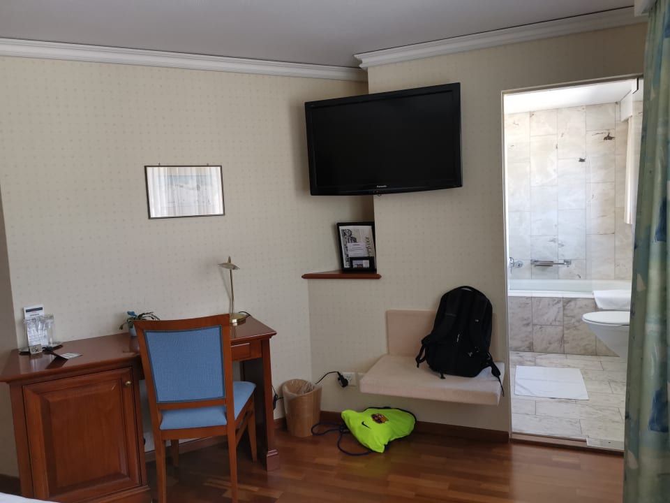 Zimmer Romantik Hotel Säntis