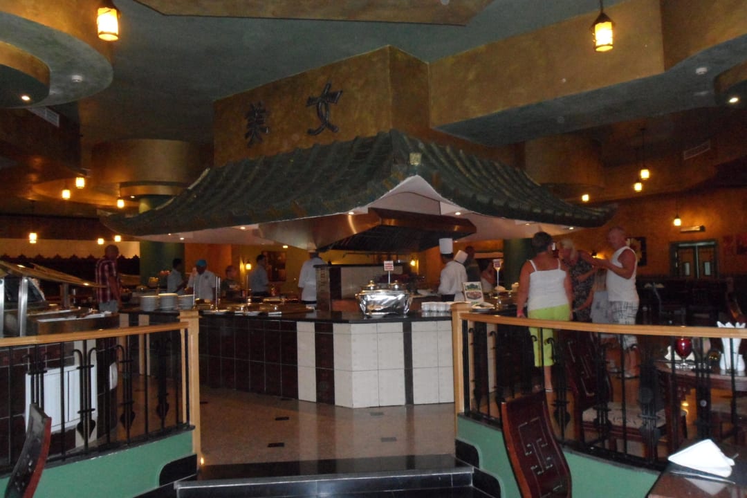 Asiatisches Restaurant Pickalbatros Palace Resort