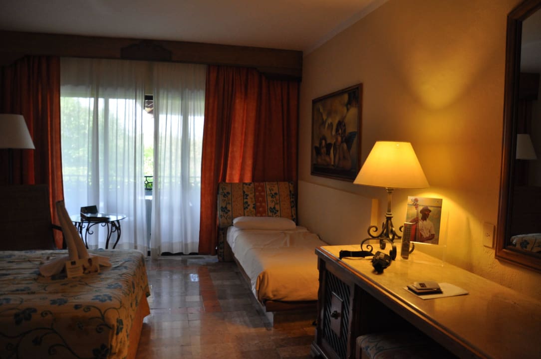 Blick von Eingangstüre Iberostar Waves Paraiso Beach