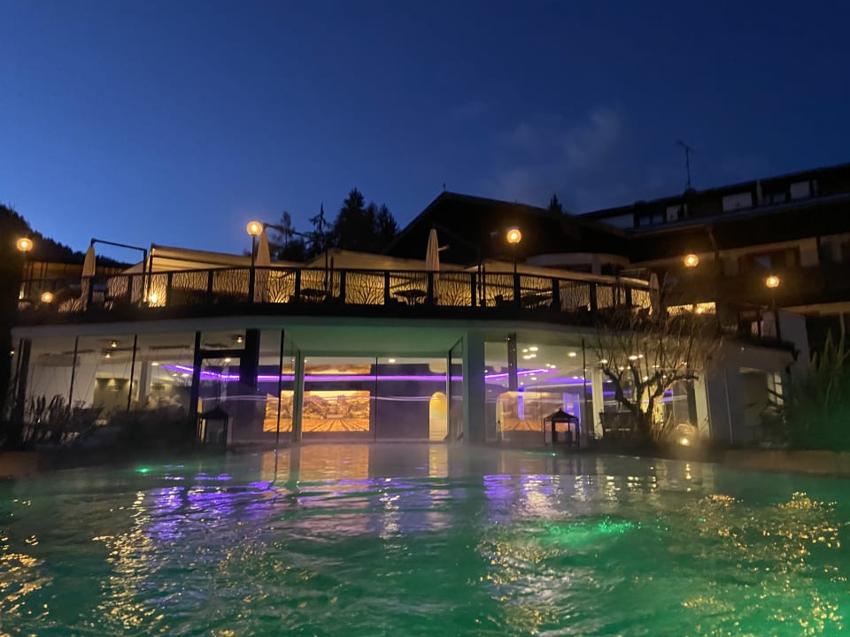 Pool Hotel Der Waldhof