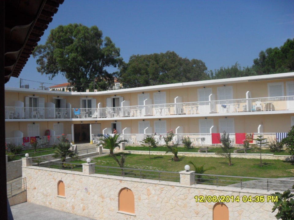 Budynek hotelu ZANTE SUN RESORT & SPA