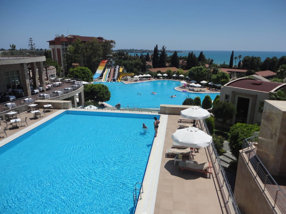 Pool Horus Paradise Luxury Resort & Club