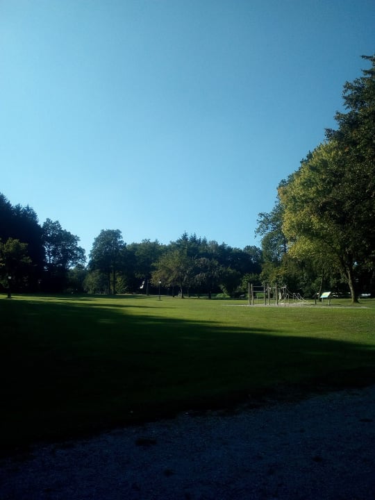 Gartenanlage Hotel Resort Birkenhof Therme