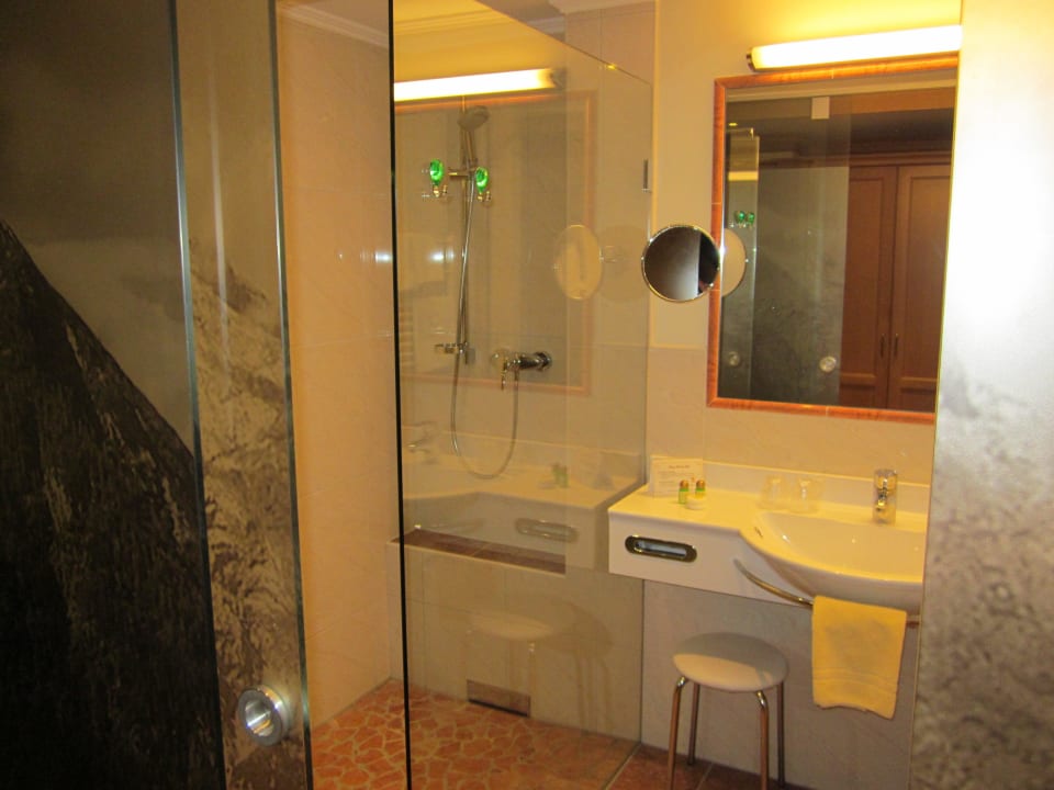 Detail Badezimmer Das Pfandler Hotel