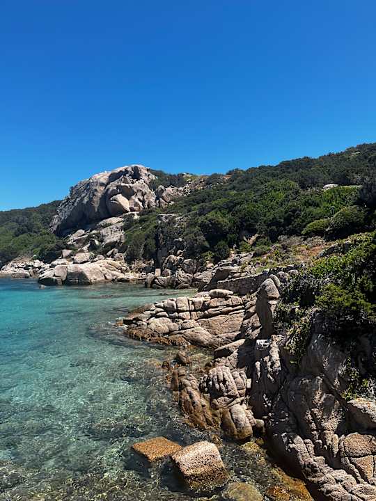 Ausblick Grand Hotel Smeraldo Beach