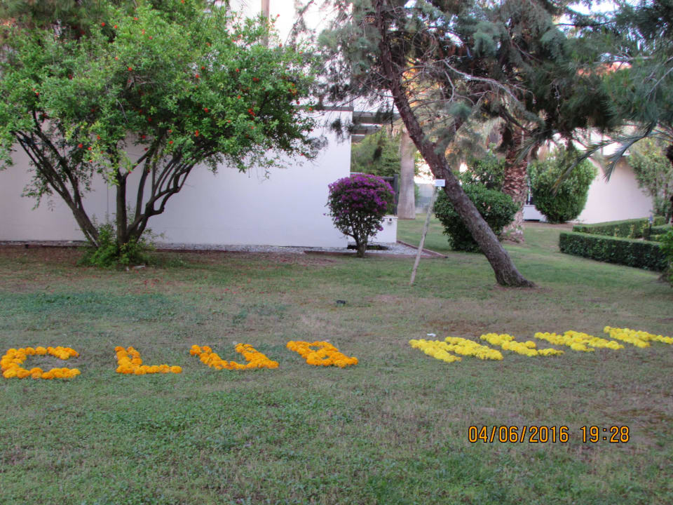 Gartendeko Hotel Club Nena