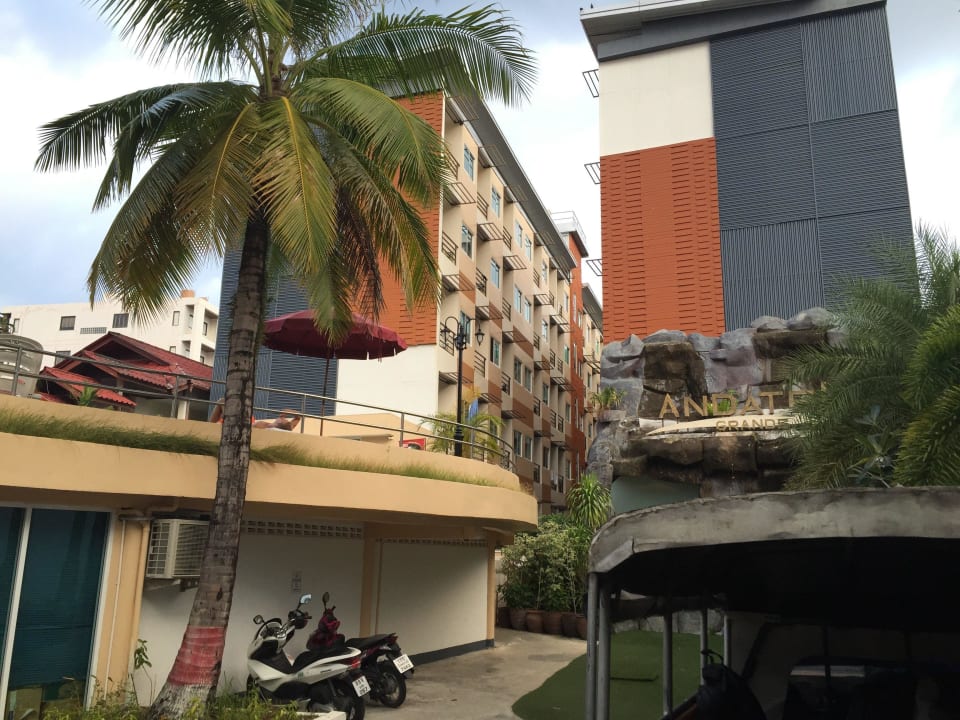 Außen  Hotel Andatel Grandé Patong Phuket