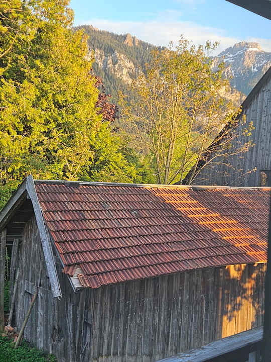 Ausblick Landhaus Beim Joaser