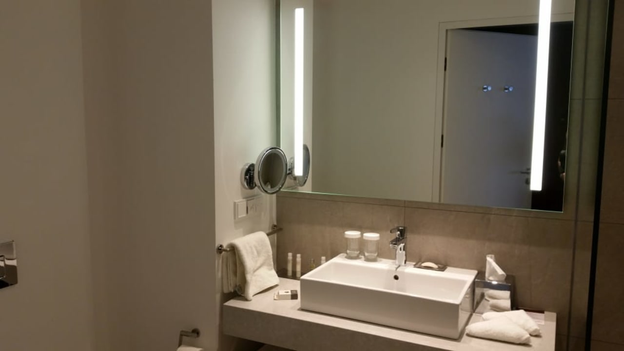 Łazienka DoubleTree by Hilton Hotel Wroclaw