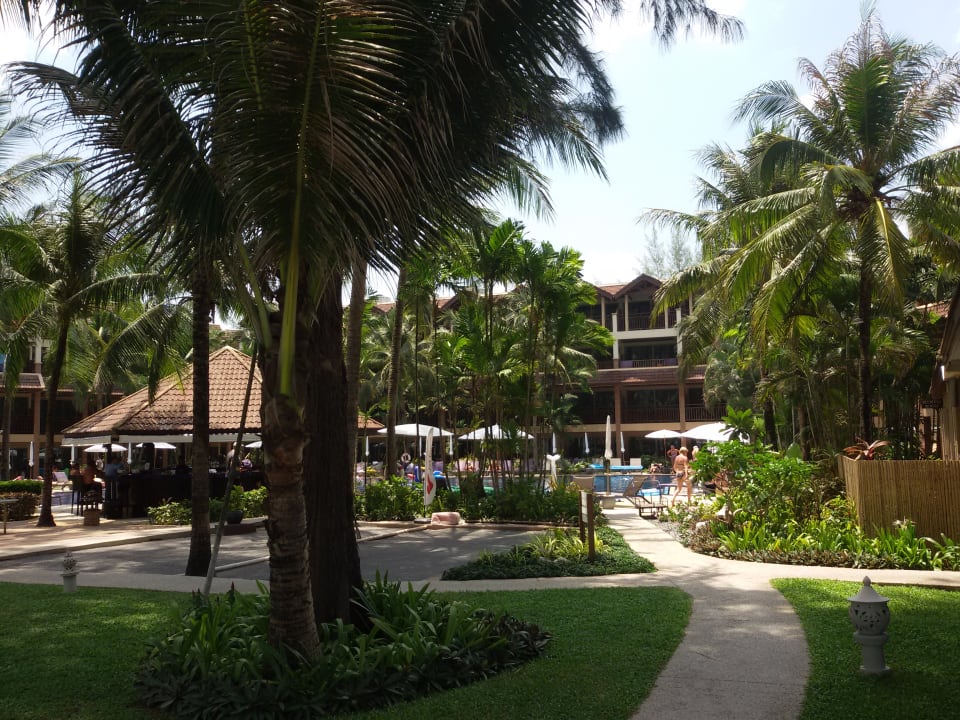Gartenanlage Best Western Premier Bangtao Beach Resort & Spa