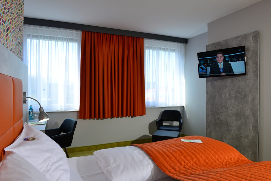 Zimmer SleepySleepy Hotel Gießen