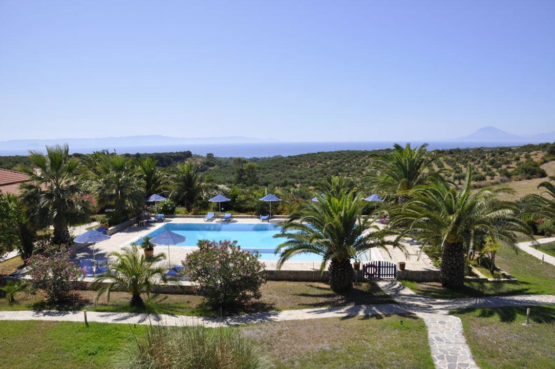 Ausblick Hotel Helidonia