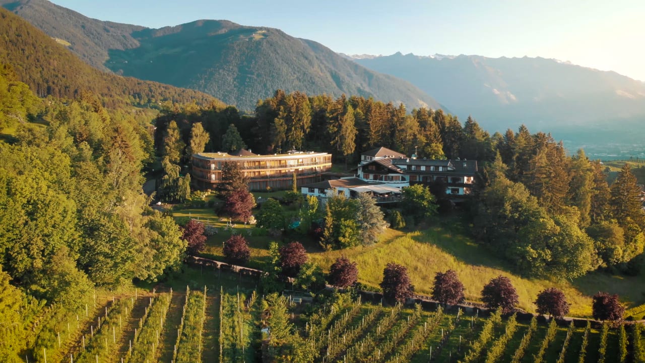 Außenansicht Hotel Der Waldhof