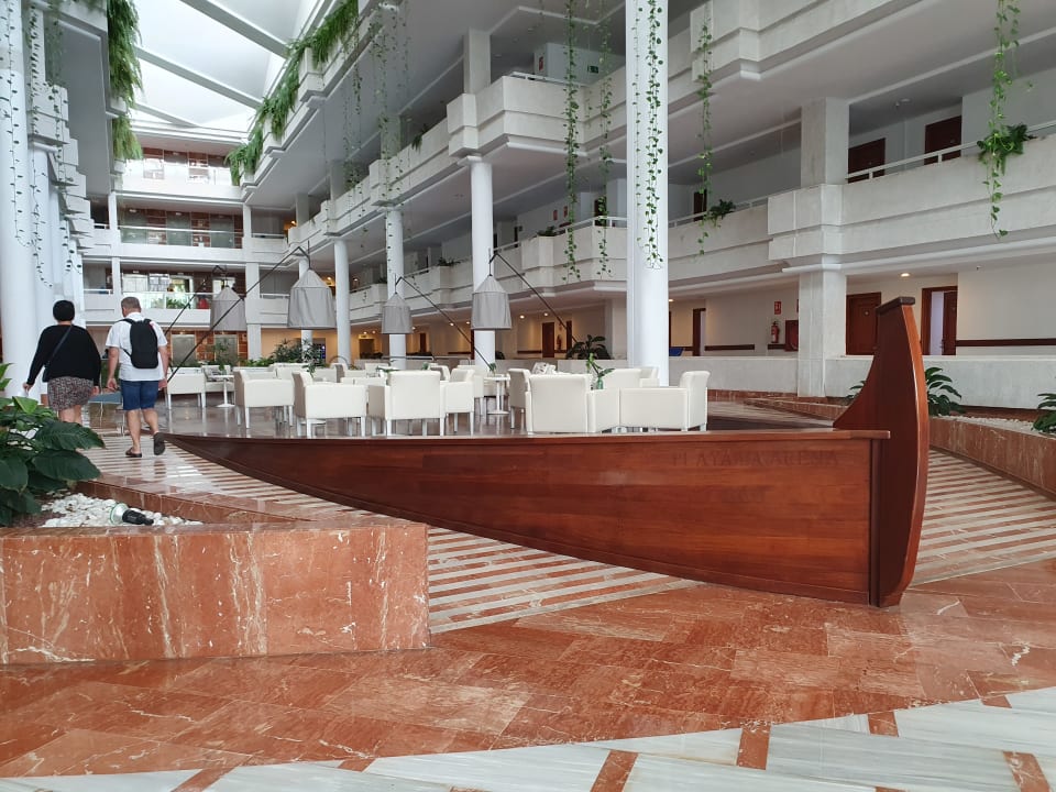 Lobby Landmar Playa La Arena