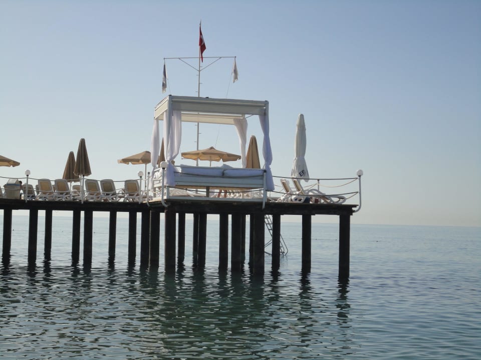 Privat-Pavillon!Kann man extra mietenMit Verpflegu Royal Wings Hotel