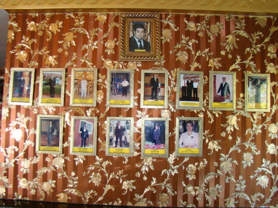 В лобби Botanik Hotel & Resort