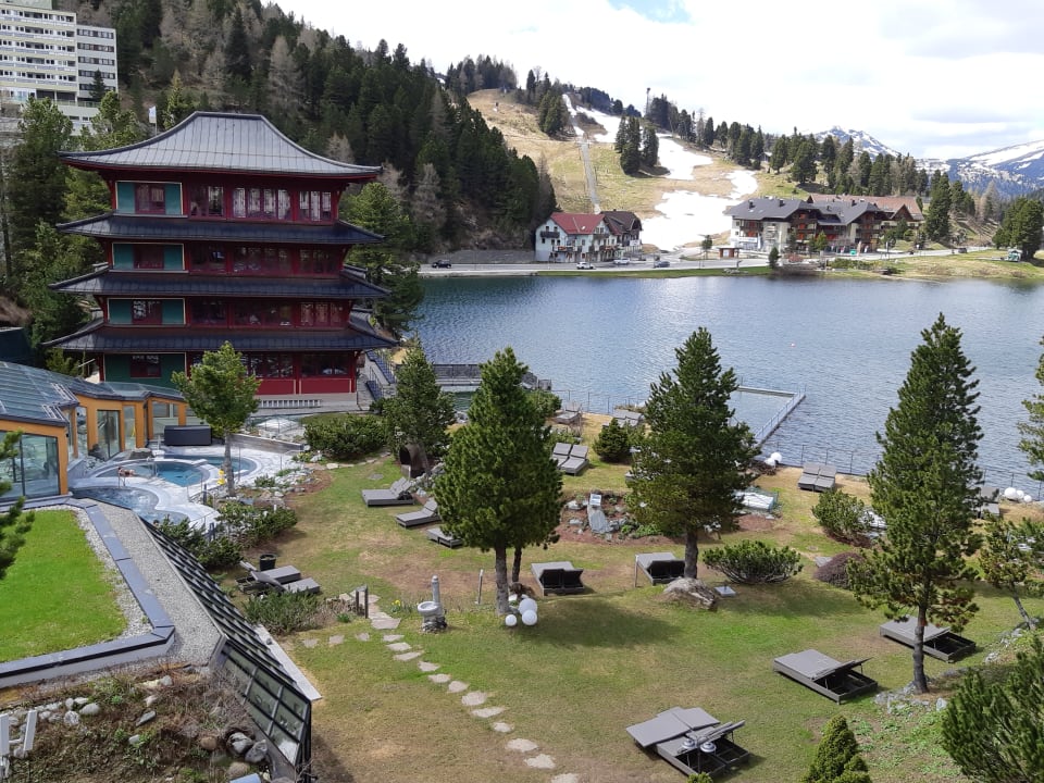 Gartenanlage Hotel Hochschober