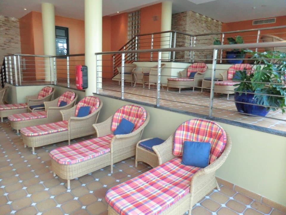 Innenpool Bereich Pestana Grand Ocean Resort