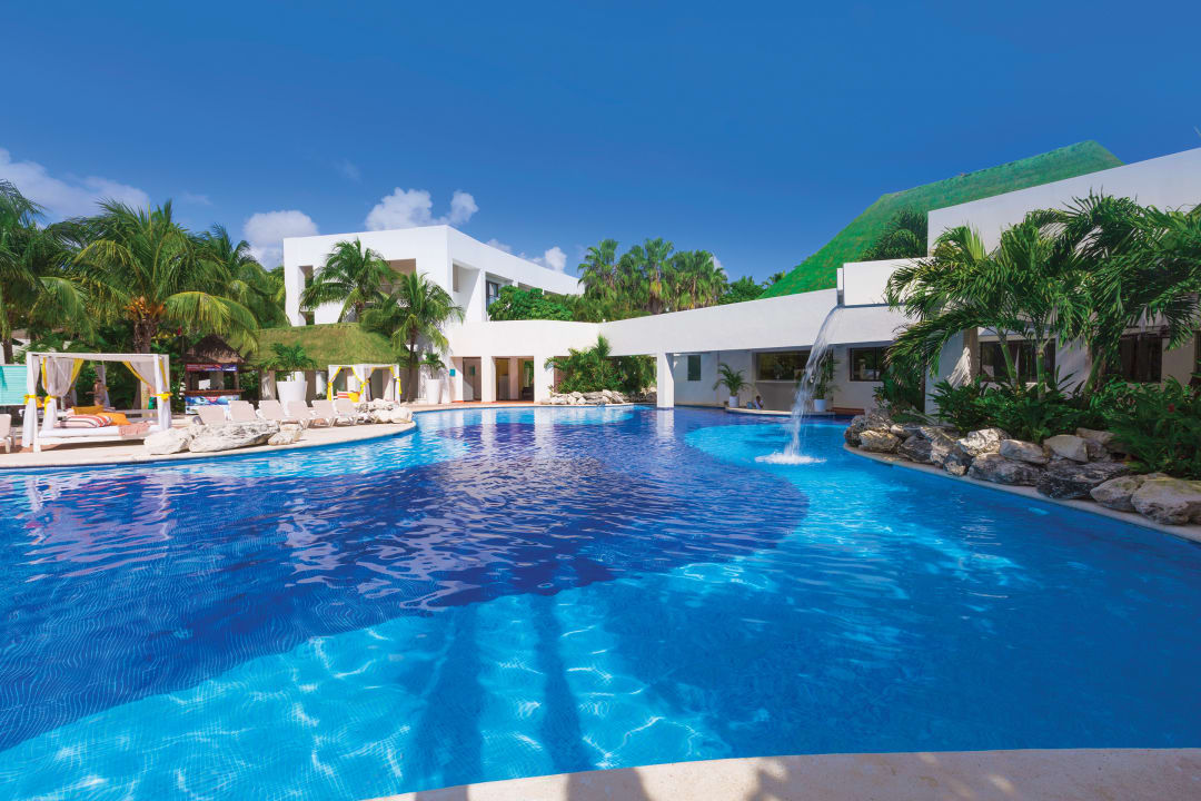 Pool Grand Oasis Tulum Riviera - All Inclusive